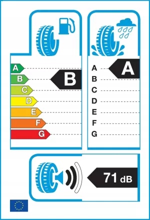 1x OPONA LETNIA 215/55R17 Dębica Presto UHP 2 98W Profil opony 55