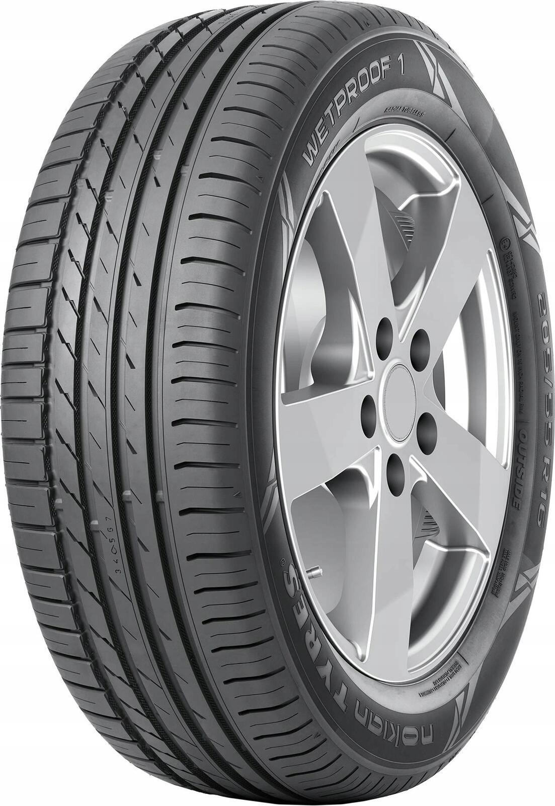 1 opona letnia 215/55R17 98W Nokian Wetproof 1