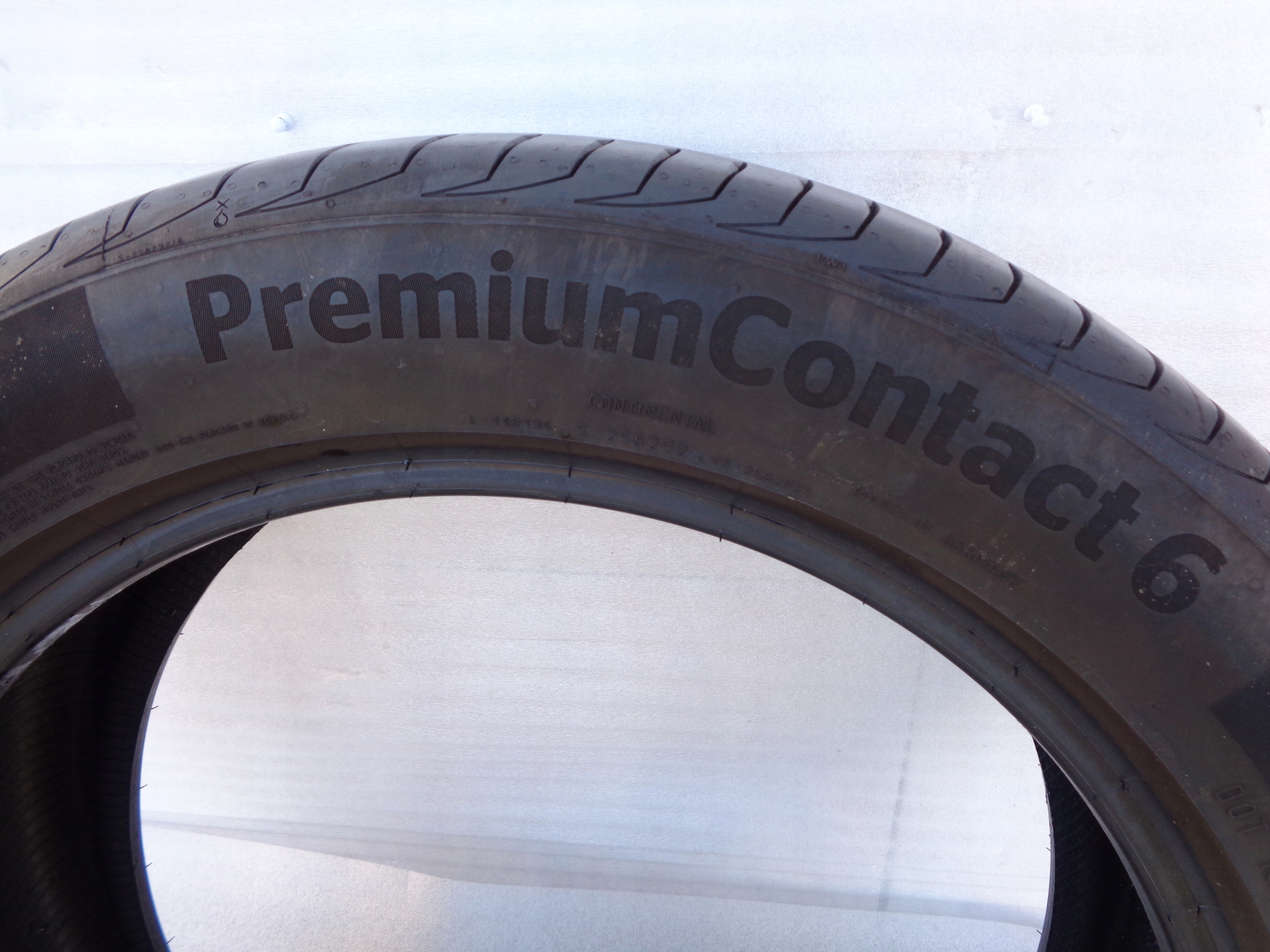 OPONY LETNIE 235/50R19 Continental Premium Contact 6 235/50/19 4x 22r 6,3-7 Marka Continental