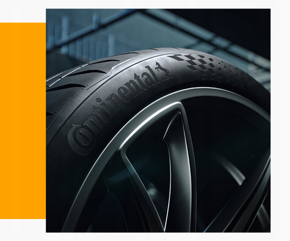 4x CONTINENTAL 225/40R18 92Y SportContact 7 XL FR letnie 2024 r Informacje dodatkowe rant ochronny wzmocnienie (XL)