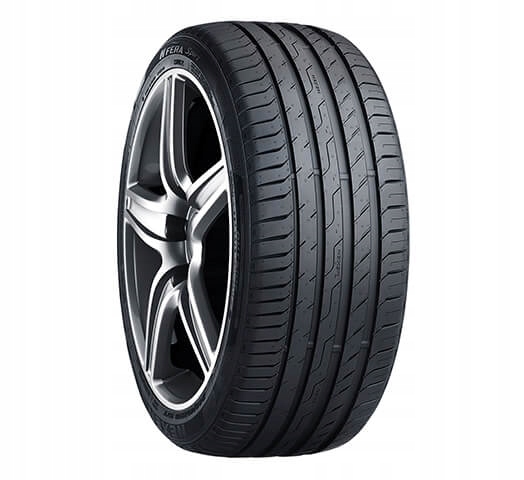 4x opony letnie 225/45R18 NEXEN N'FERA SPORT 95 Y