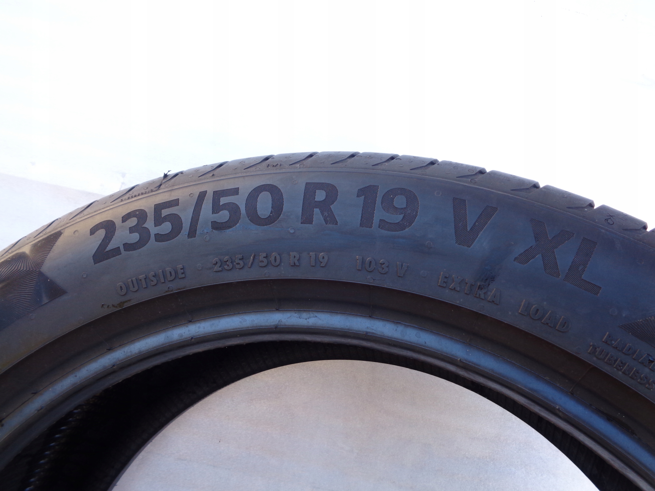 OPONY LETNIE 235/50R19 Continental Premium Contact 6 235/50/19 4x 22r 6,3-7 Model PremiumContact 6