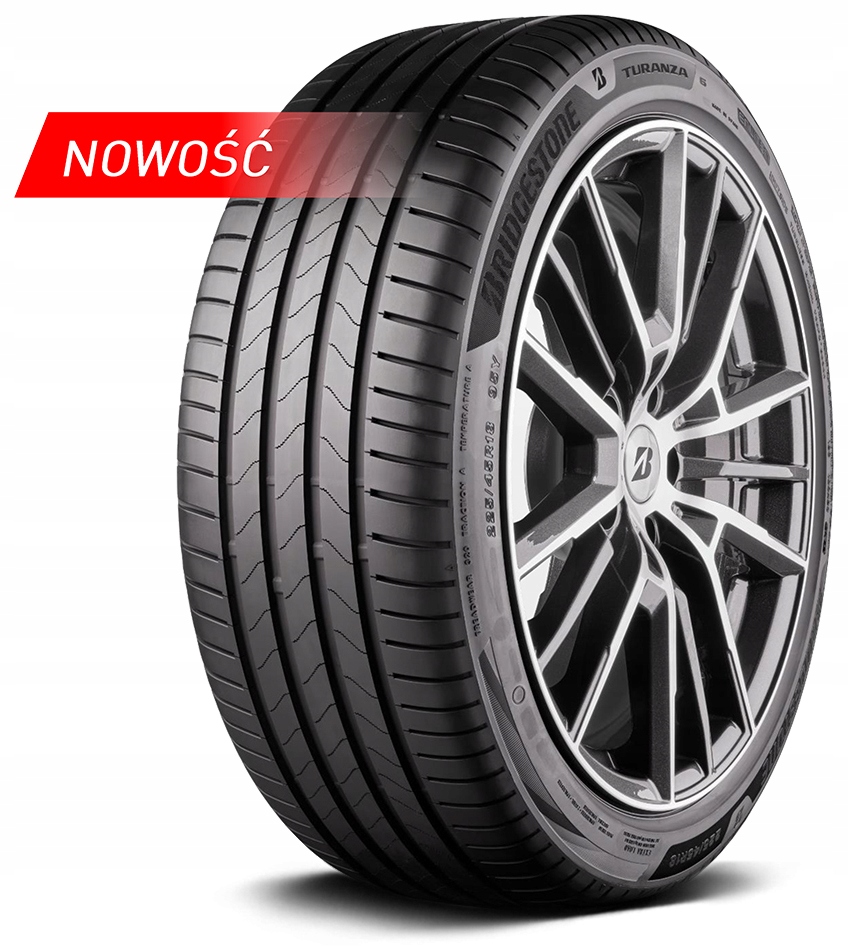 4x Bridgestone Turanza 6 225/45R17 94Y XL FR Rok produkcji 2024