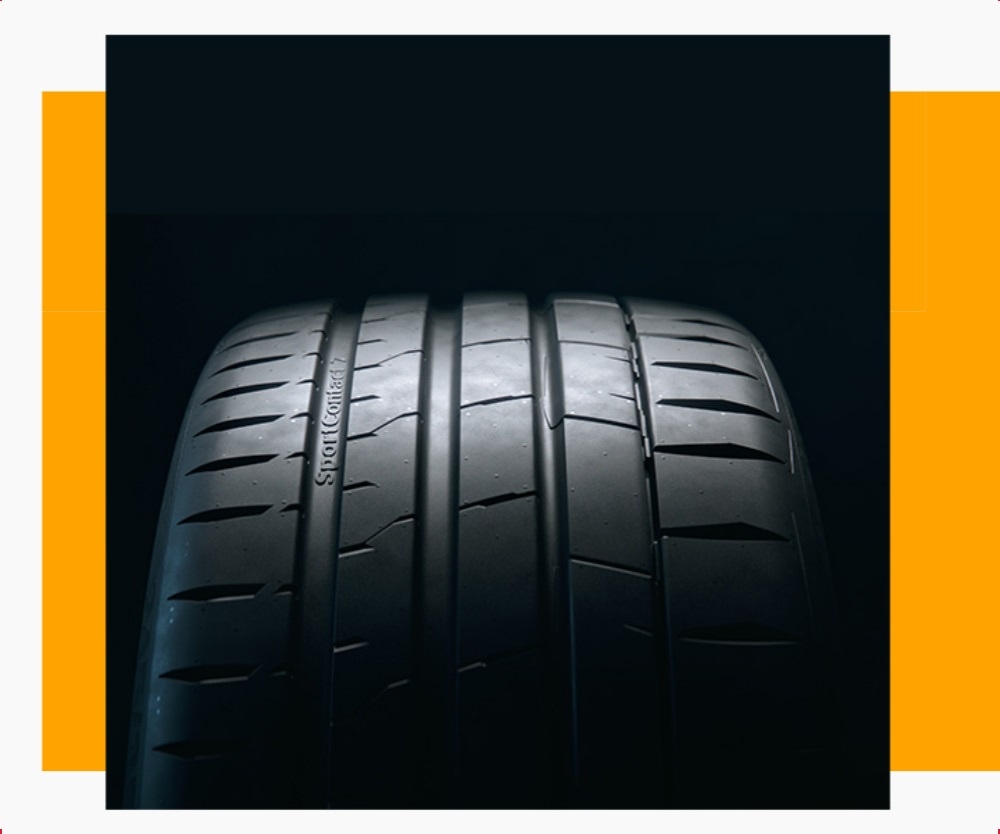 4x CONTINENTAL 225/40R18 92Y SportContact 7 XL FR letnie 2024 r Indeks nośności 92 - 630 kg