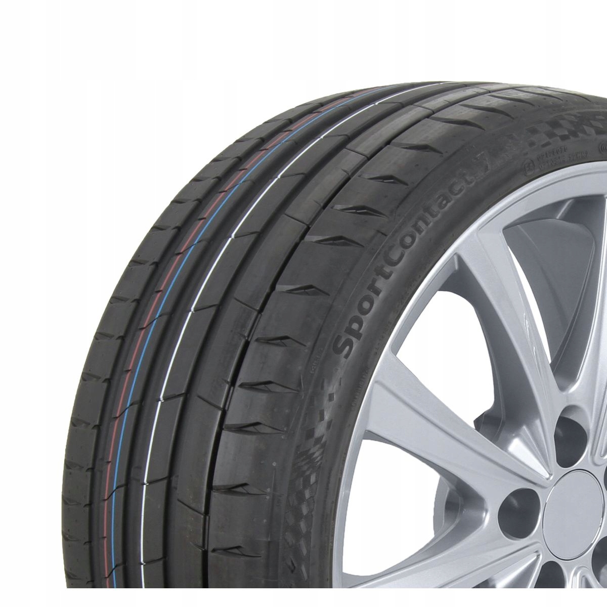 4x CONTINENTAL 225/40R18 92Y SportContact 7 XL FR letnie 2024 r