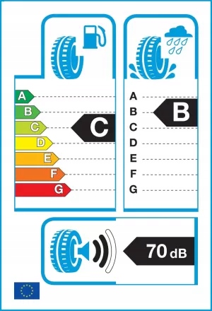 1x OPONA LETNIA 185/60R15 Dębica Presto HP 84H Szerokość opony 185 mm